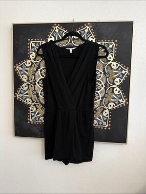 Black romper